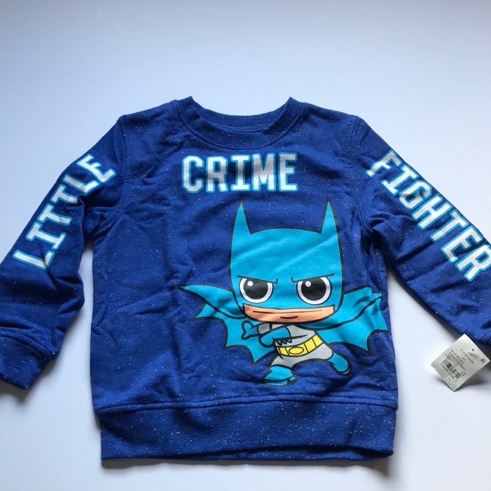 Batman- Blue sweater